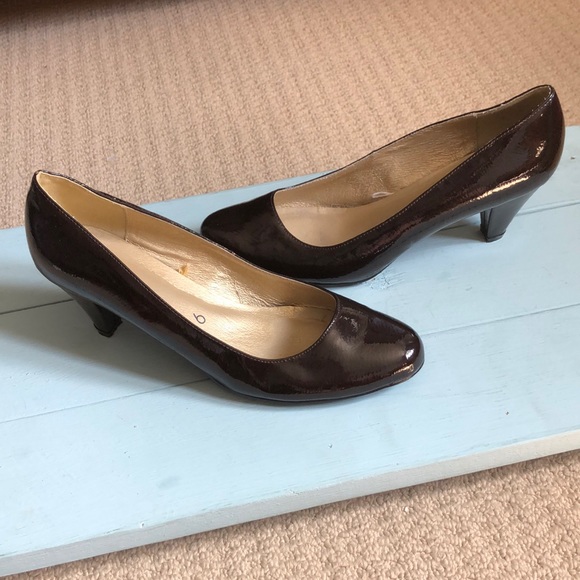 Black patent leather heels - Picture 2 of 5